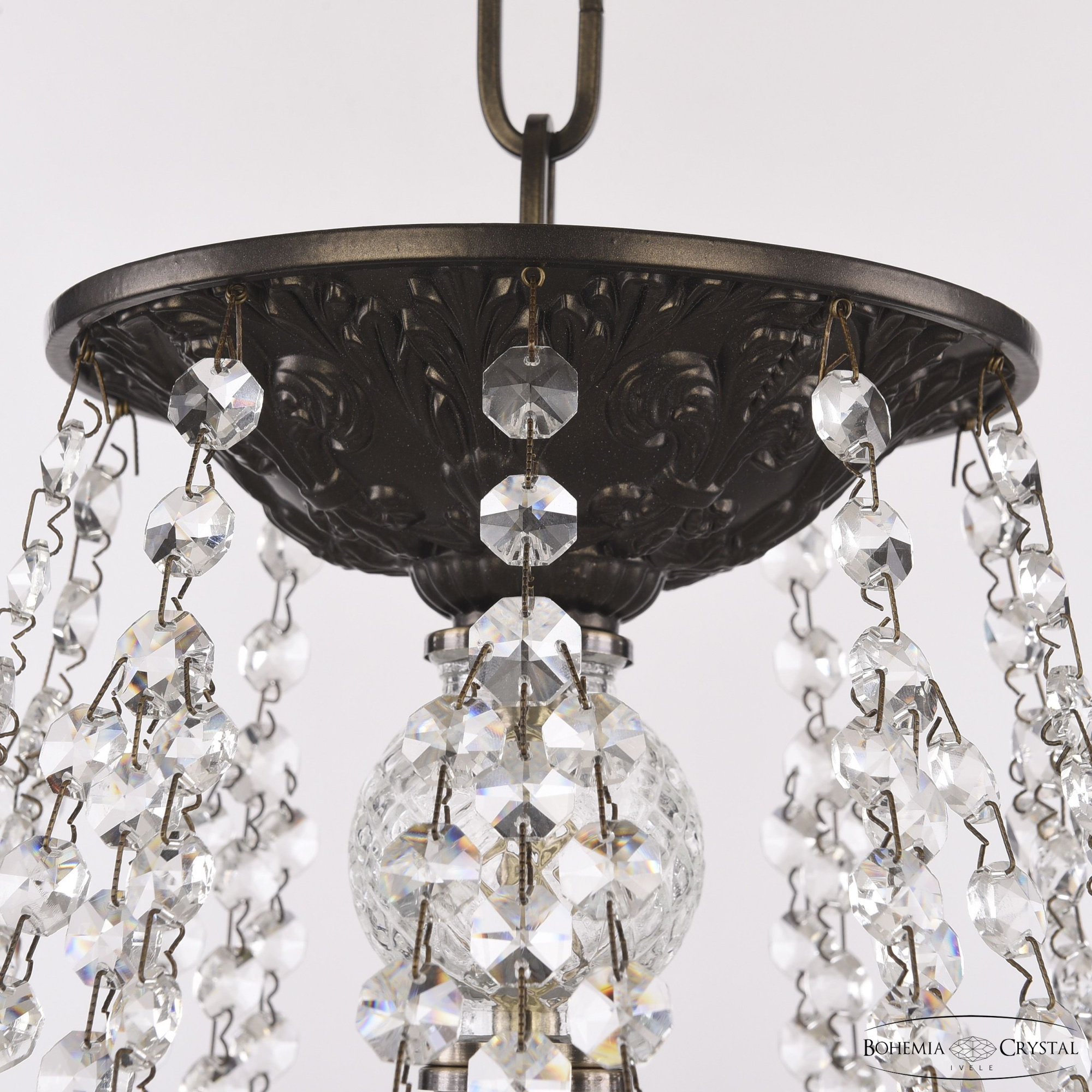 Подвесная люстра Bohemia Ivele Crystal AL16313/10/300 PD
