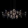 Подвесная люстра Loft IT Mira 10587/1000 Silver Asfour
