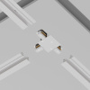 Коннектор T-образный Maytoni Accessories for tracks TRA002CT-11W
