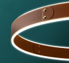 Потолочный светильник DeLight Collection MX18001059-1M coffee/black