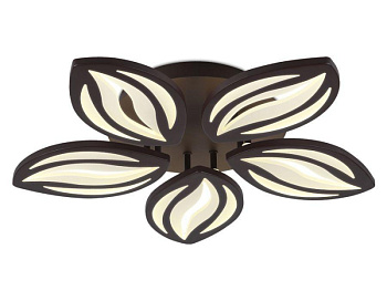 Потолочная светодиодная люстра Ambrella Light Acrylica Original FA464