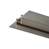 Шинопровод магнитный встраиваемый для ГКЛ Denkirs Shine Hide TR5702-DN