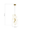 Подвесной светильник ST Luce Sweven SL1519.303.06