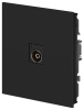 Розетка Эра Arktik 16-3101-05 TV одиночная антрацит Б0070468