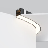 Радиусный профиль Maytoni Led strip ALM-3535R-B-D-90°-0.8M