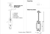 Подвесной светильник Crystal Lux TOMAS SP1 CHROME