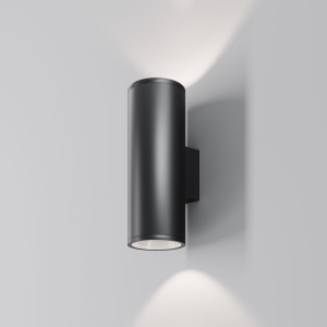 Уличный настенный светильник Maytoni Shim O514WL-L30B3K