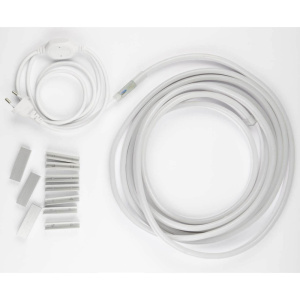 Гибкий неон Uniel (UL-00006685) 8W/m 120LED/m холодный белый 5M ULS-N21 5M/6500K/1.5M IP67 RRP40C00