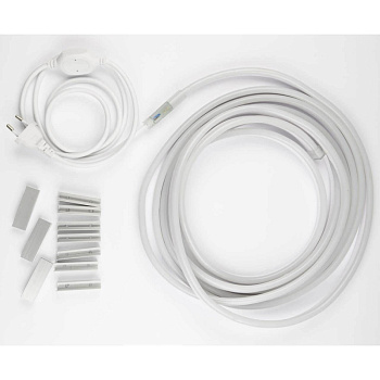 Гибкий неон Uniel (UL-00006685) 8W/m 120LED/m холодный белый 5M ULS-N21 5M/6500K/1.5M IP67 RRP40C00