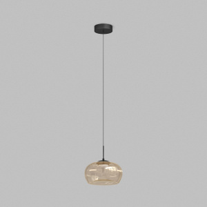 Подвесной светильник Denkirs Floa DK6742-BK+AM