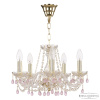 Подвесная люстра Bohemia Ivele Crystal 112/5/141 G V7010