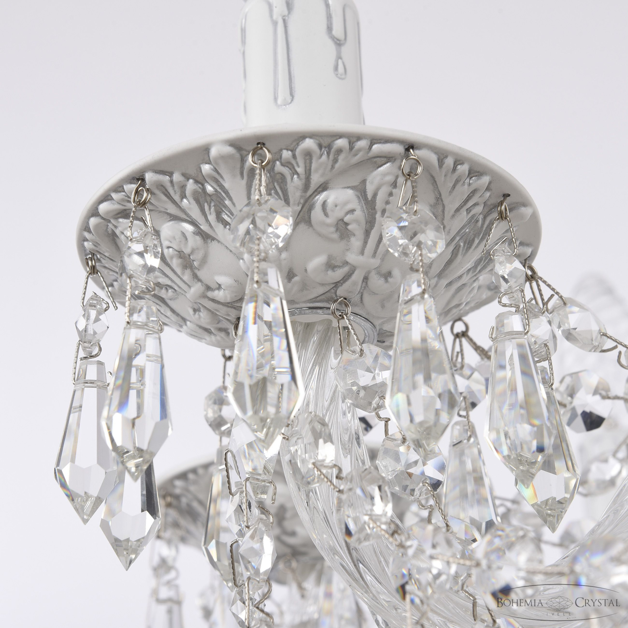 Подвесная люстра Bohemia Ivele Crystal AL16303/8/160 WMN