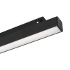 Трековый магнитный светильник Arlight MAG-ORIENT-FLAT-L235-8W Warm3000 (BK, 100 deg, 48V) (IP20 Металл) 033609(1)