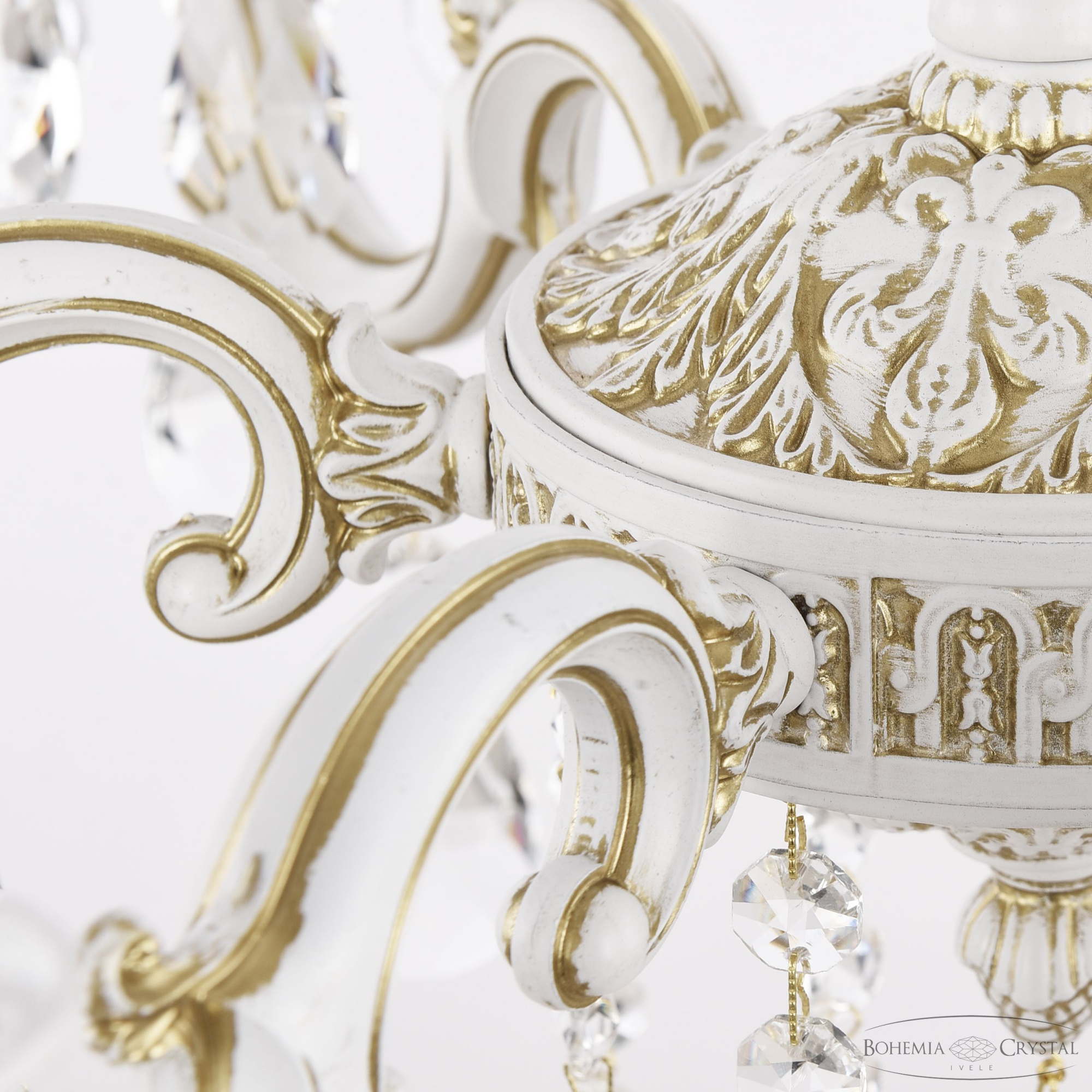 Подвесная люстра Bohemia Ivele Crystal AL78101/6/175 B WMG