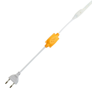Светодиодная лента Saffit SST20 220В 6Вт/м 6500К 50м IP65 55245