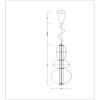 Подвесной светильник Favourite Vapor 4254-3P