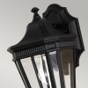 Уличный настенный светильник Feiss Cotswold lane FE-COTSLN2-S-BK
