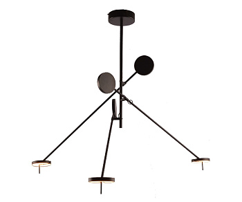 Люстра на штанге Kink Light Некси 09440-3A,19(3000K)