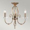 Подвесная люстра Elstead Lighting AG3-AGED-BRASS