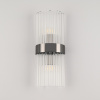 Настенный светильник Arte Milano Torcia 430122.140.2.E14.B1 BK