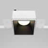 Встраиваемый светильник Maytoni Technical Share DL051-01-GU10-SQ-WB