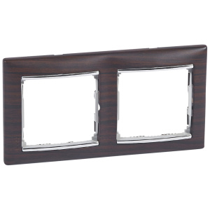 Рамка двухместная Legrand Valena Classic 696731