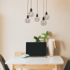 Подвесная люстра Arte Lamp A1109SP-5BK