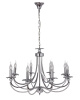 Подвесная люстра Abrasax Josephine 3007/8(chrome)