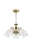 Подвесная люстра Myfar Amelie MR2761-5CP