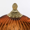 Настольная лампа Bohemia Ivele Crystal 5680L/22 G Amber/M-1G