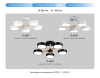 Люстра на штанге Ambrella Light Comfort LineTech FL4825