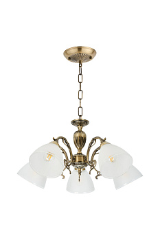 Подвесная люстра Myfar Amelie MR2761-5CP