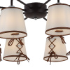 Потолочная люстра Illumico IL6103-8COU-79 CF CR Clara