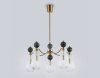 Люстра на штанге Ambrella Light High Light Ceramo Modern LH53292