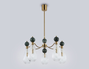 Люстра на штанге Ambrella Light High Light Ceramo Modern LH53292
