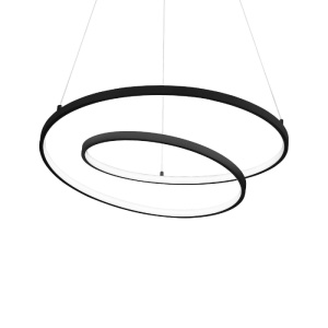 Подвесная люстра Ideal lux OZ SP D80 ON-OFF NERO 269450