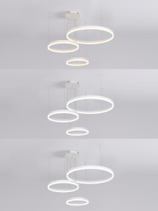 Подвесной светильник Natali Kovaltseva Oreol LED LAMPS 81477