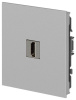 Розетка Эра Arktik 16-3114-03 HDMI алюминий Б0070506