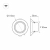 Встраиваемый светильник Arlight LTD-WH 018410