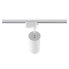 Трековый однофазный светильник Crystal Lux CLT 0.31 021 WH 3CCT ZOOM