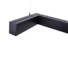 Линейный подвесной светильник Uniel UL-00013519 ULO-K19A 28W/4000K/Z30-120 IP40 BLACK