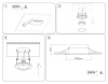Встраиваемый светильник Ambrella Light Techno Spot IP Protect TN6651