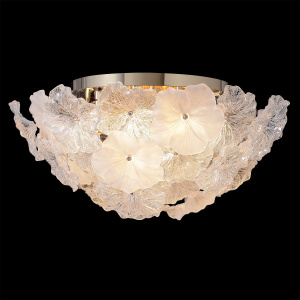 Потолочный светильник Crystal Lux MAGNOLIA PL12 GOLD