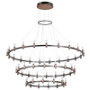 Подвесная люстра Odeon Light Candel 5009/204L