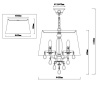 Подвесной светильник Vele Luce Zoom VL10122P08