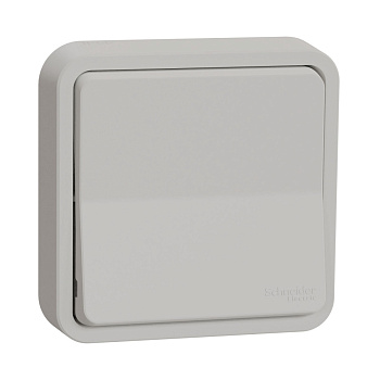 Выключатель 1-клавишный Schneider Electric MUR40900
