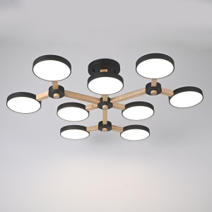 Люстра на штанге ImperiumLoft Turna X 178306-26