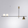 Люстра на штанге Arte Lamp Jacob A7029PL-3BK
