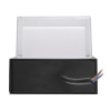 Уличный настенный светильник Uniel ULU-P25A-5W/4000K IP65 BLACK UL-00010517