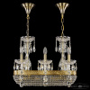 Подвесная люстра Bohemia Ivele Crystal 1452/6/195/600 FP